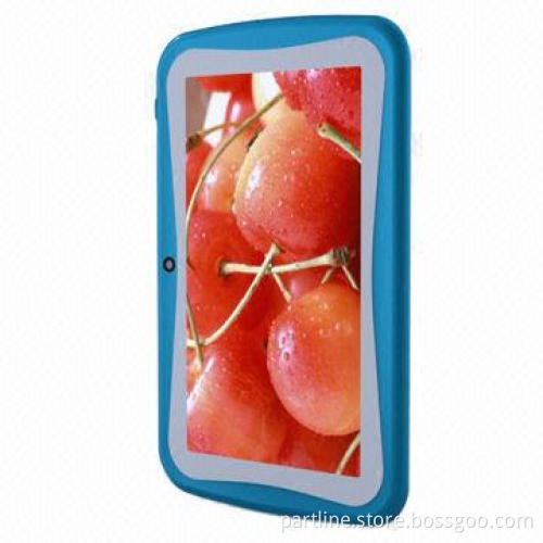 7-inch Android Tablet PC, Dual Camera, for Kids, Children